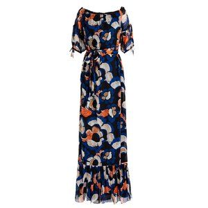 NWT Diane Von Furstenberg Ashley Belted Dress